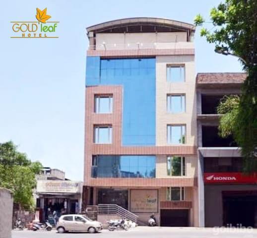 Gold Leaf Hotel Udaipur Bagian luar foto