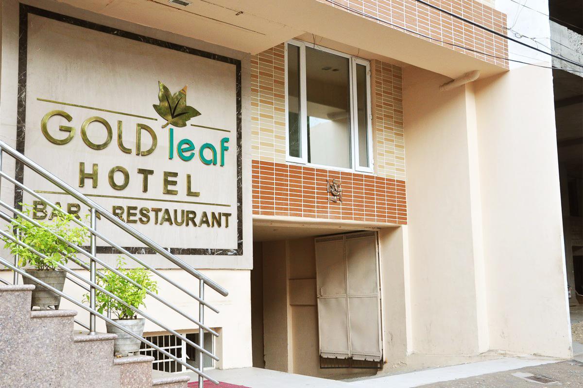 Gold Leaf Hotel Udaipur Bagian luar foto